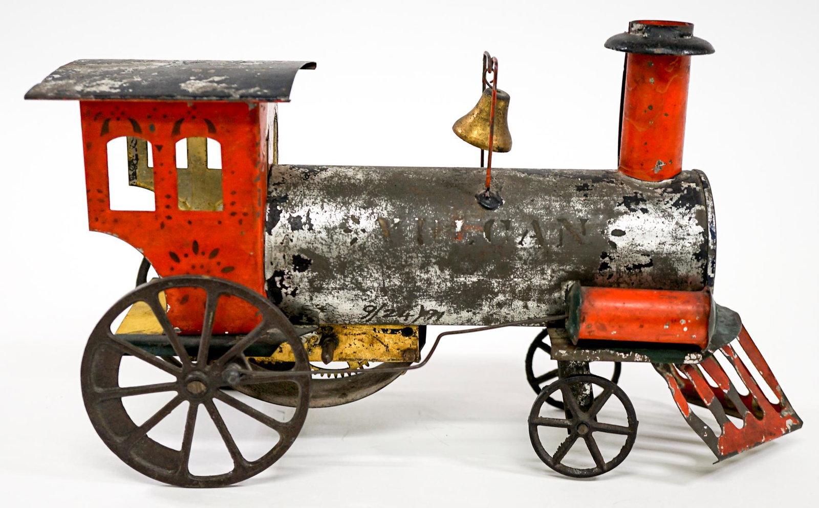 Antique Toy Train Engine Wind-Up (1 of 9)