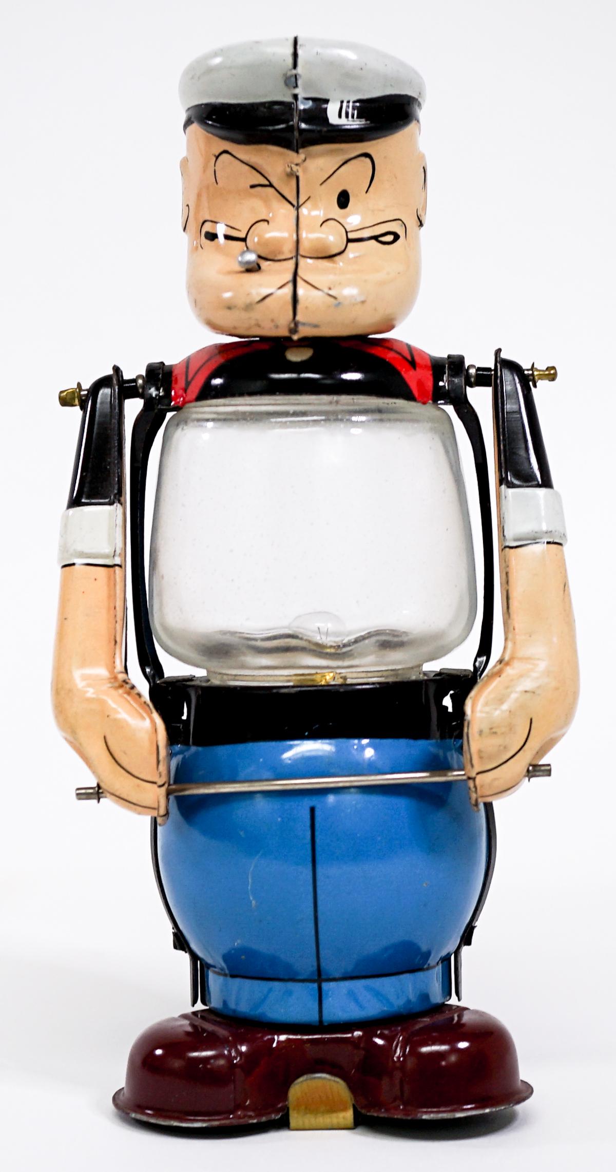 Popeye Lantern Linemar Toy (1 of 7)