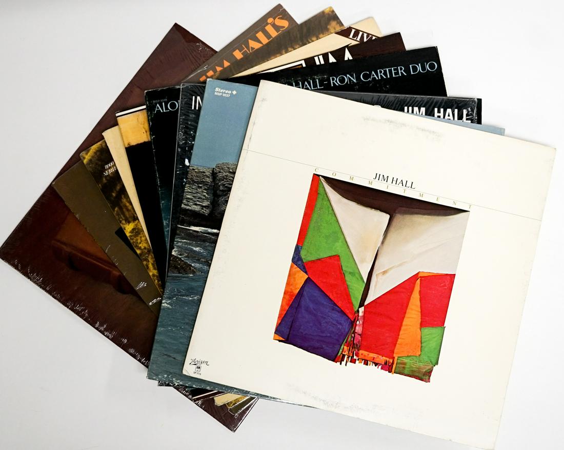 Jim Hall (9) LP Record LP Albums [Jazz] (1 of 20)