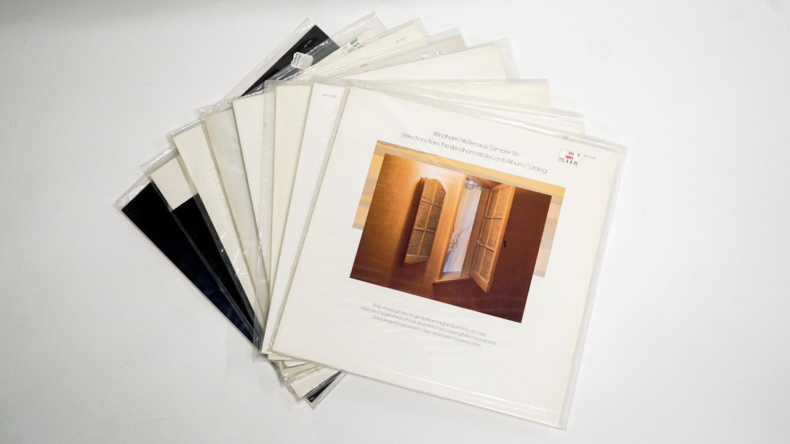 Windham Hill (8) Vinyl Record LP Albums [Jazz] (1 of 17)