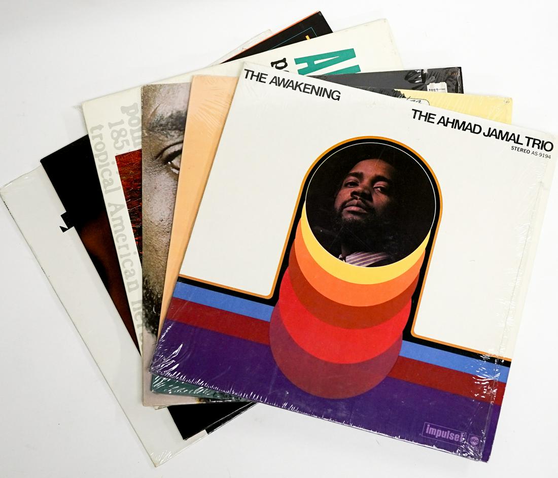 Ahmad Jamal (7) Vinyl Record LP Albums [Jazz} (1 of 16)