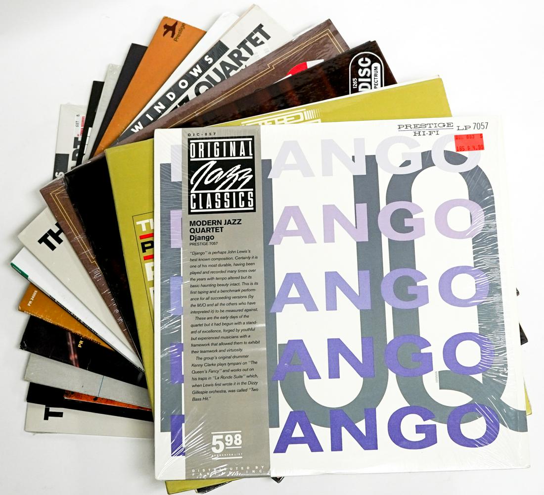 The Modern Jazz Quartet (16) Record LP Albums (1 of 19)