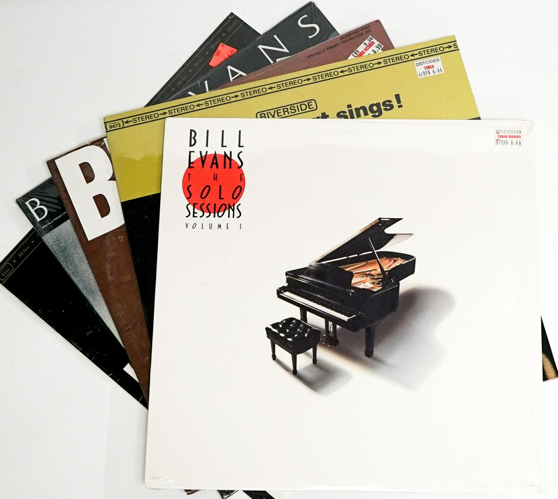 Bill Evans (5) Factory Sealed Record LP's [Jazz] (1 of 11)