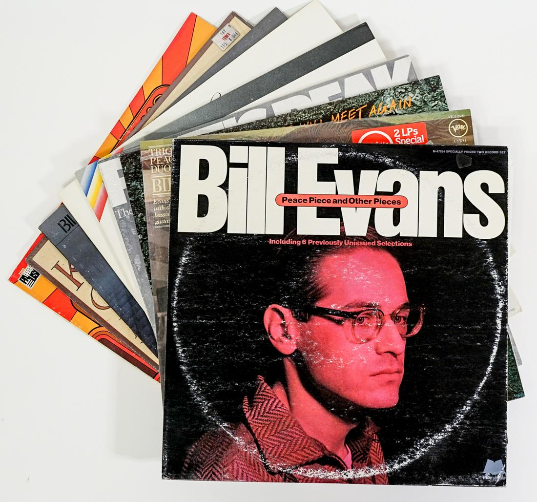 Bill Evans (9) Record LP Albums [Jazz] (1 of 19)