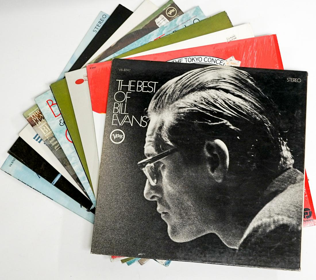 Bill Evans (9) Record LP Albums [Jazz] (1 of 20)