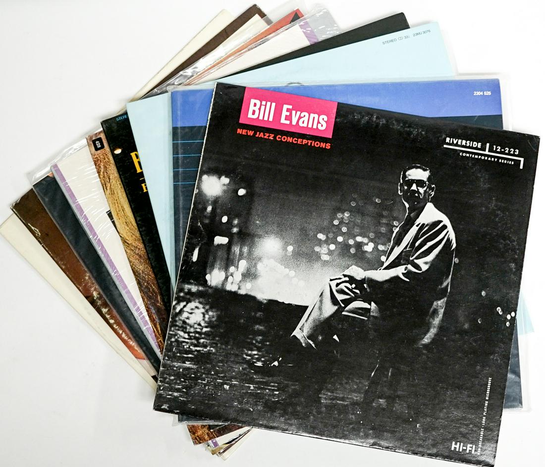 Bill Evans (9) Record LP Albums [Jazz] (1 of 19)