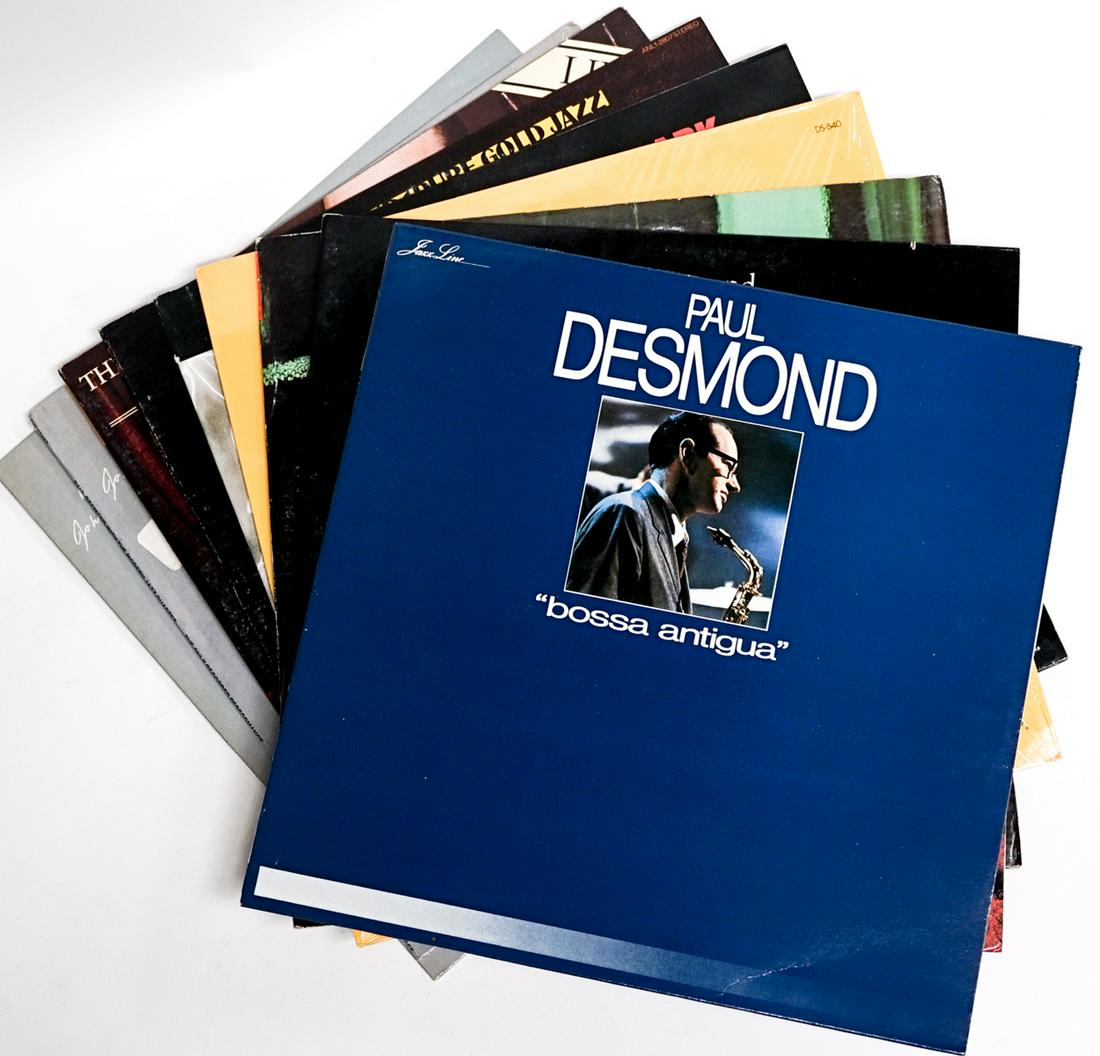Paul Desmond (9) Record LP Albums [Jazz] (1 of 19)