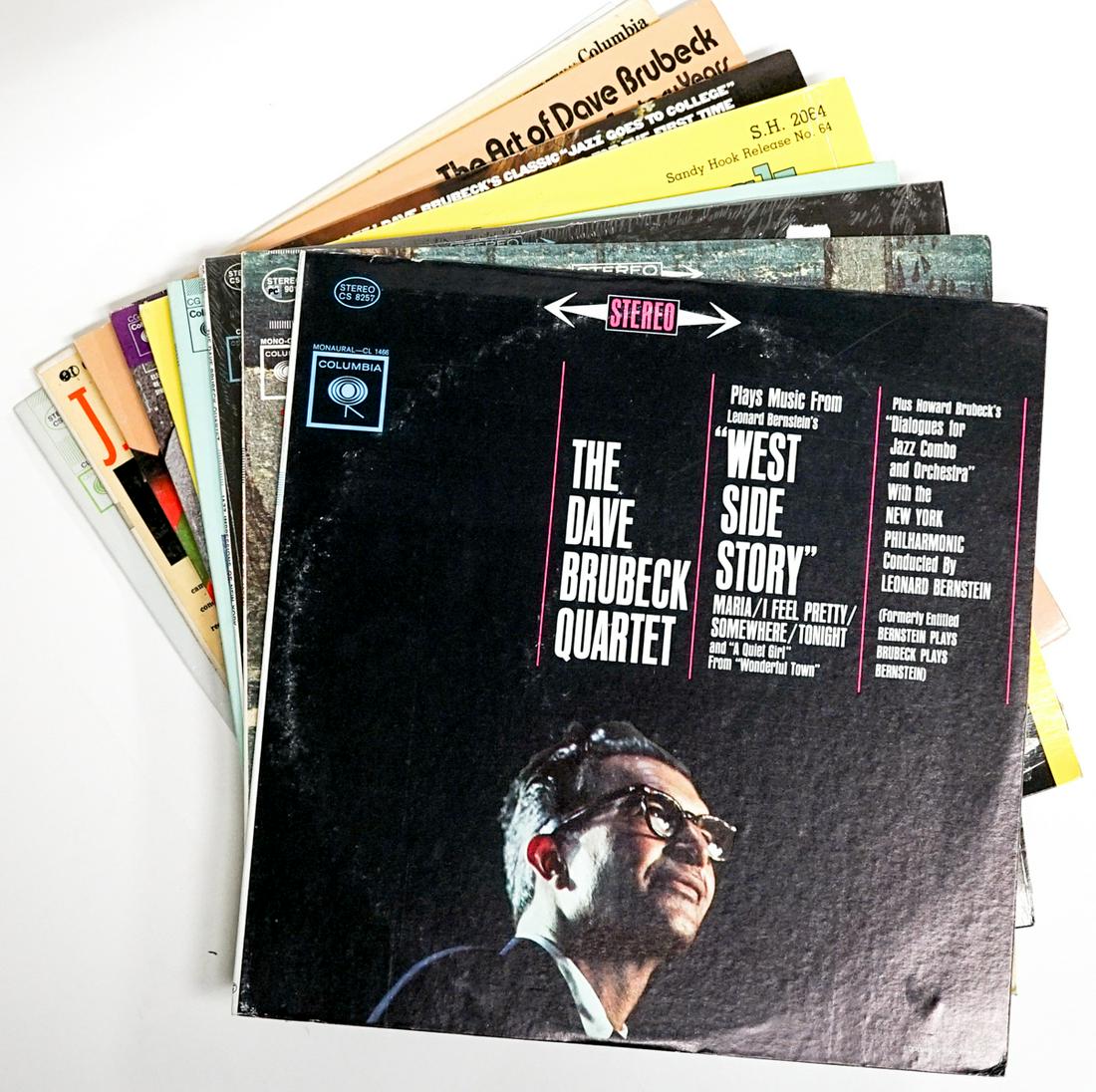 Dave Brubeck (9) Record LP Albums [Jazz] (1 of 18)