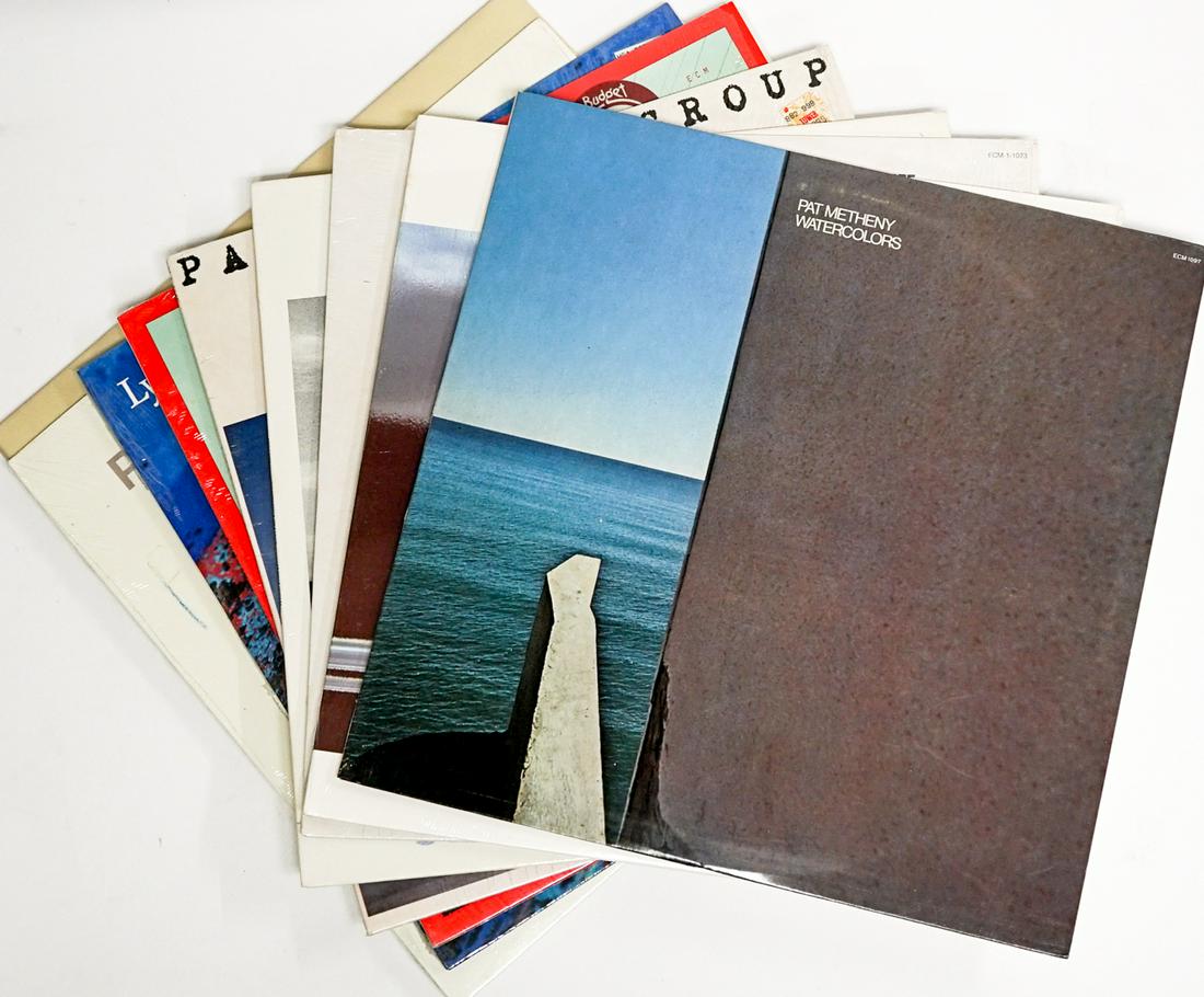 Pat Metheny / Lyle Mays (9) Record LP Albums (1 of 18)