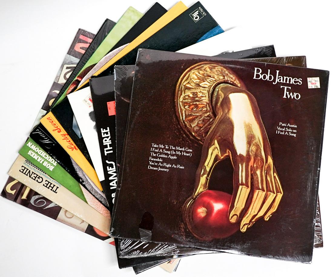 Bob James (9) Record LP Albums [Jazz] (1 of 19)