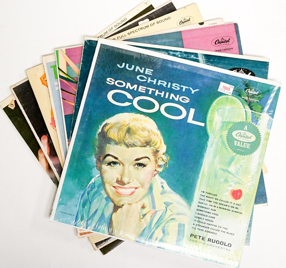 June Christy (6) Record LP Albums [Jazz] (1 of 14)