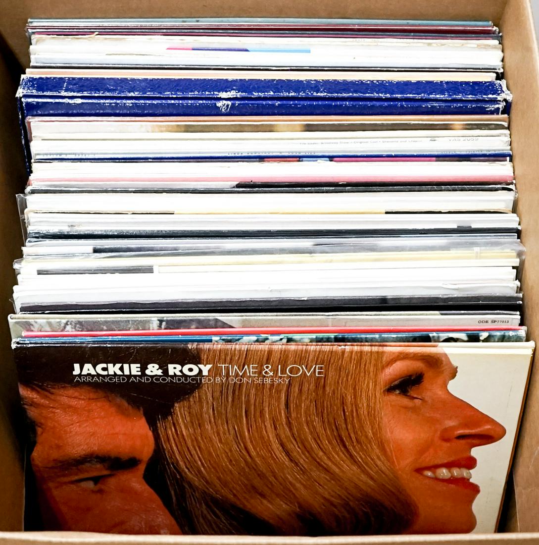 Vocal Artists (50) Record LP's [Jazz and More] (1 of 5)