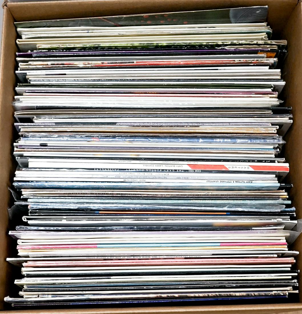 Instrumental Music (90) Record LP's [Jazz] (1 of 5)