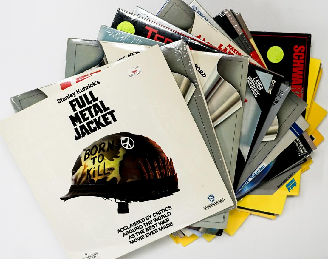 Collection Video Laserdiscs (24) (1 of 5)