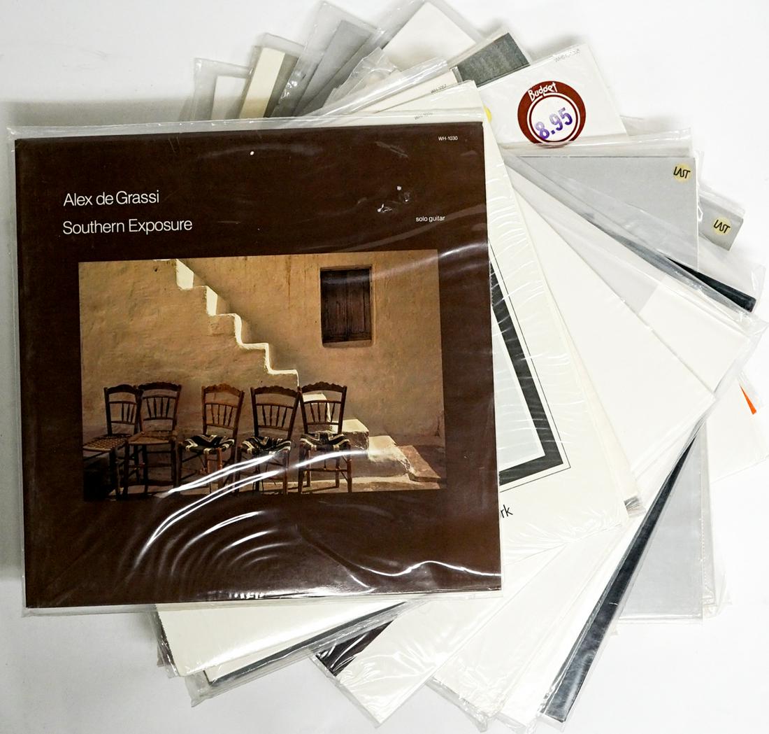 Windham Hill (22) Record LP Albums (1 of 7)