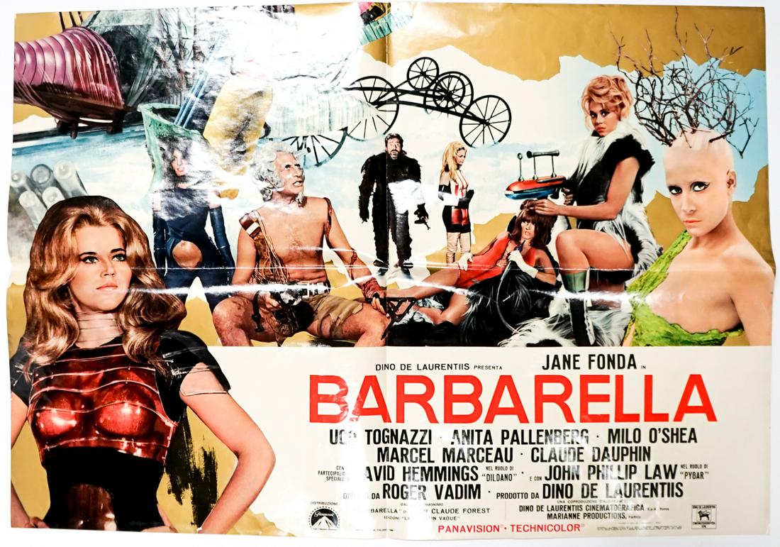 Barbarella (1968) Italian Movie (1 of 2)