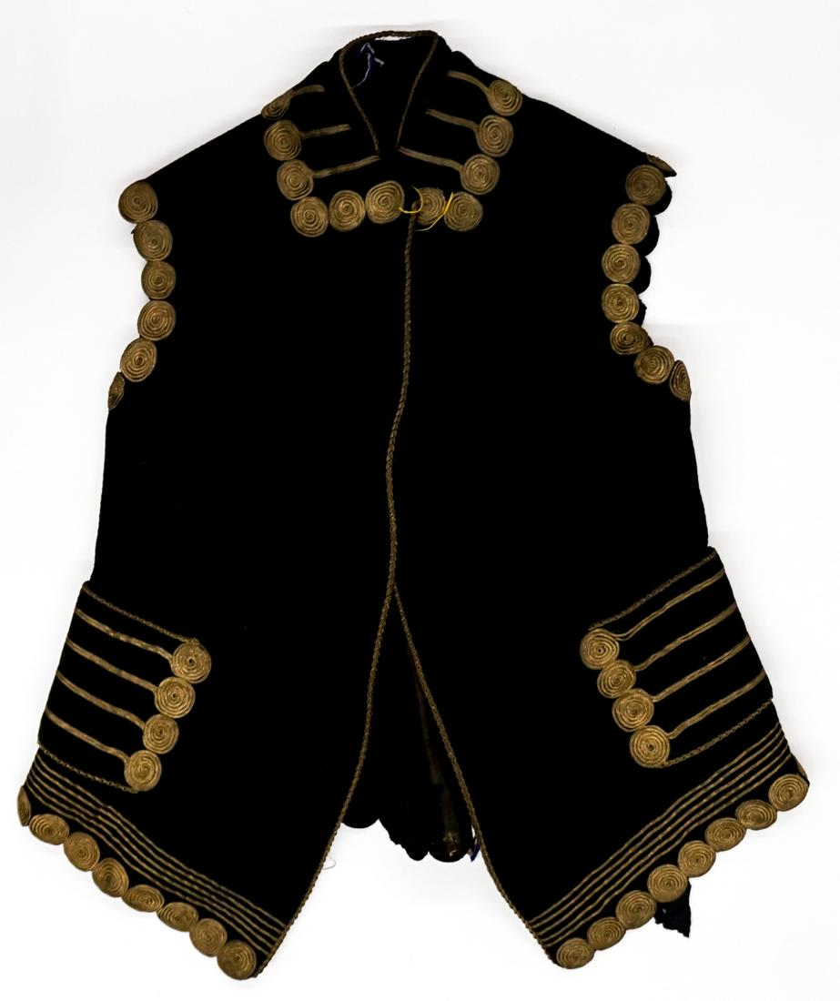 H. M. Queen Alexandra's Black Wool Coatee (1 of 13)
