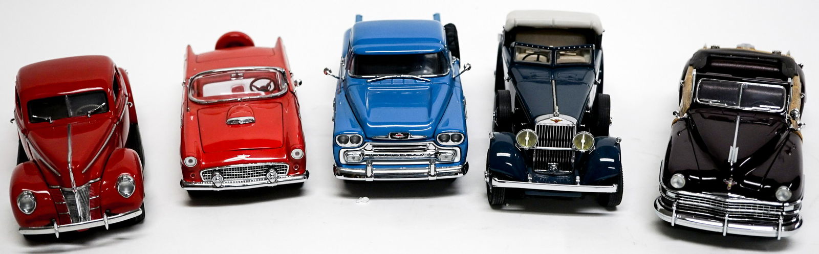 Danbury Mint (5) Die Cast Models (1 of 6)