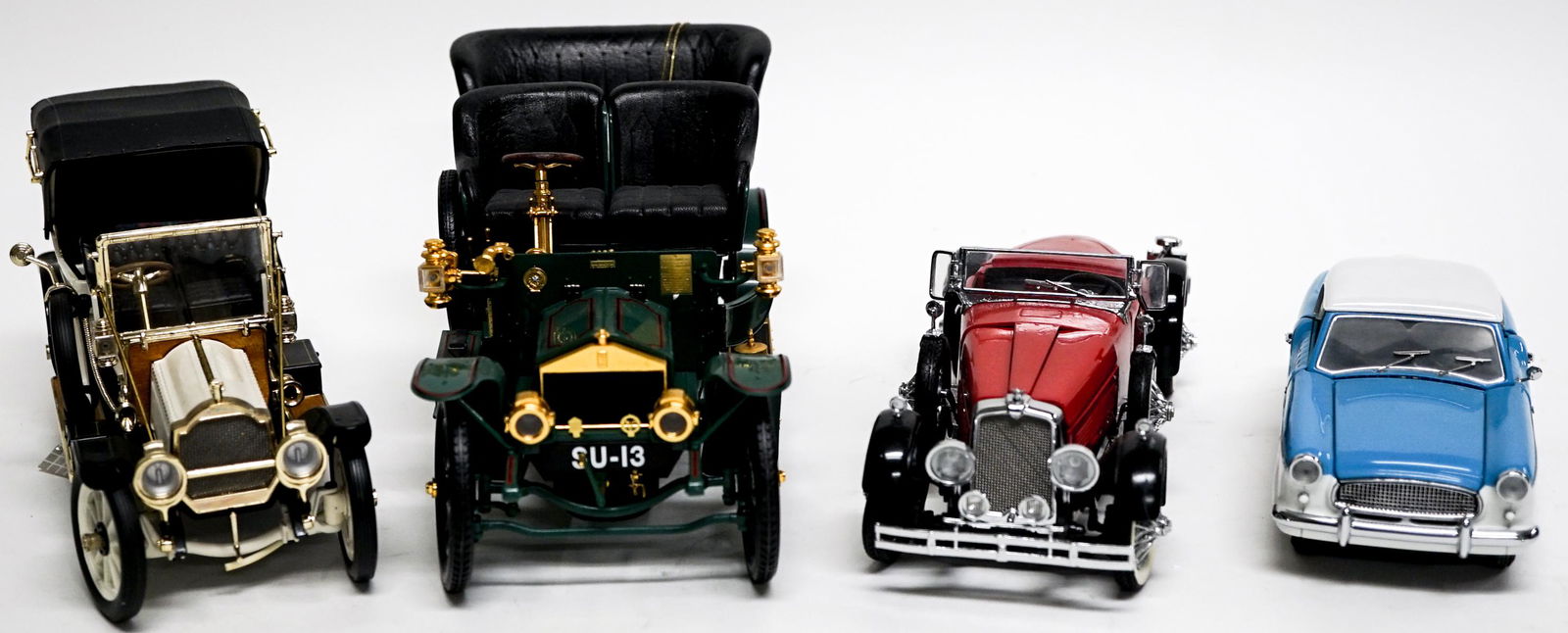 Franklin Mint (4) Precision Die Cast Models (1 of 5)