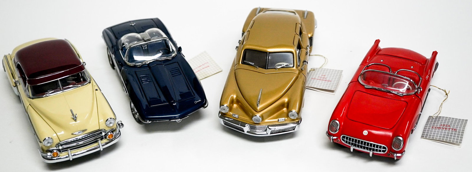 Franklin Mint (4) Precision Die Cast Models (1 of 7)