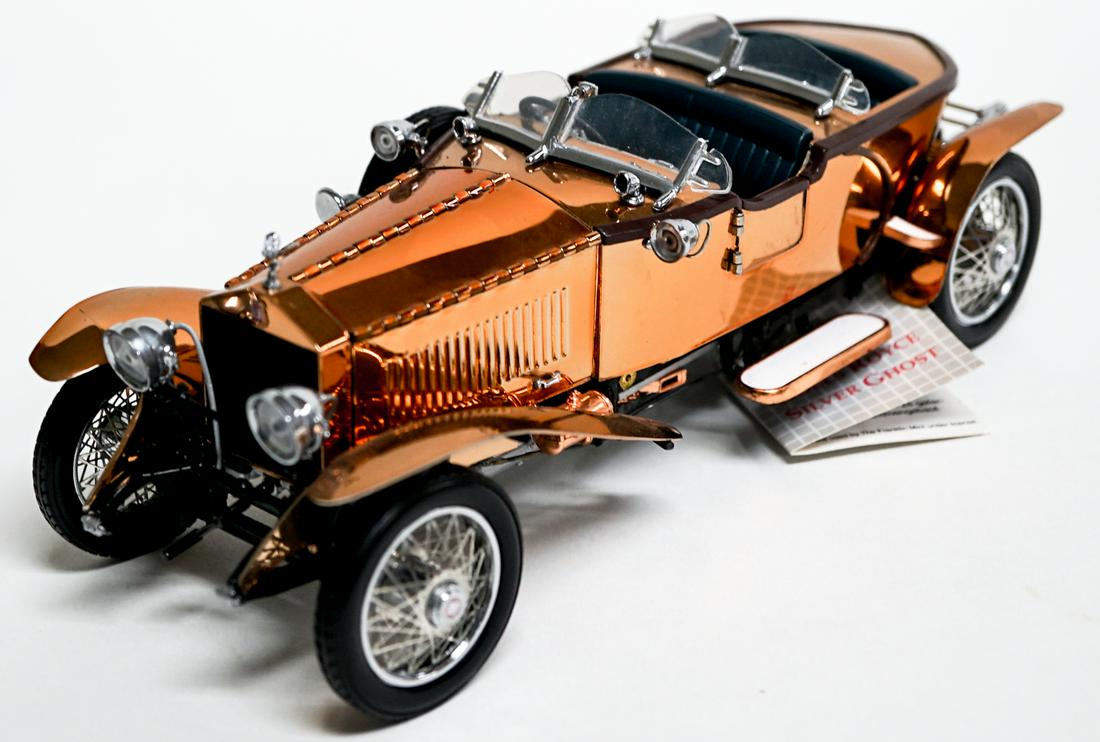 Franklin Mint 1921 RR Silver Ghost Model (1 of 5)