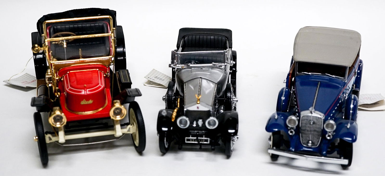 Franklin Mint (3) Precision Die Cast Models (1 of 6)