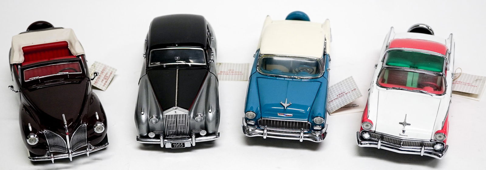 Franklin Mint (4) Precision Die Cast Models (1 of 6)