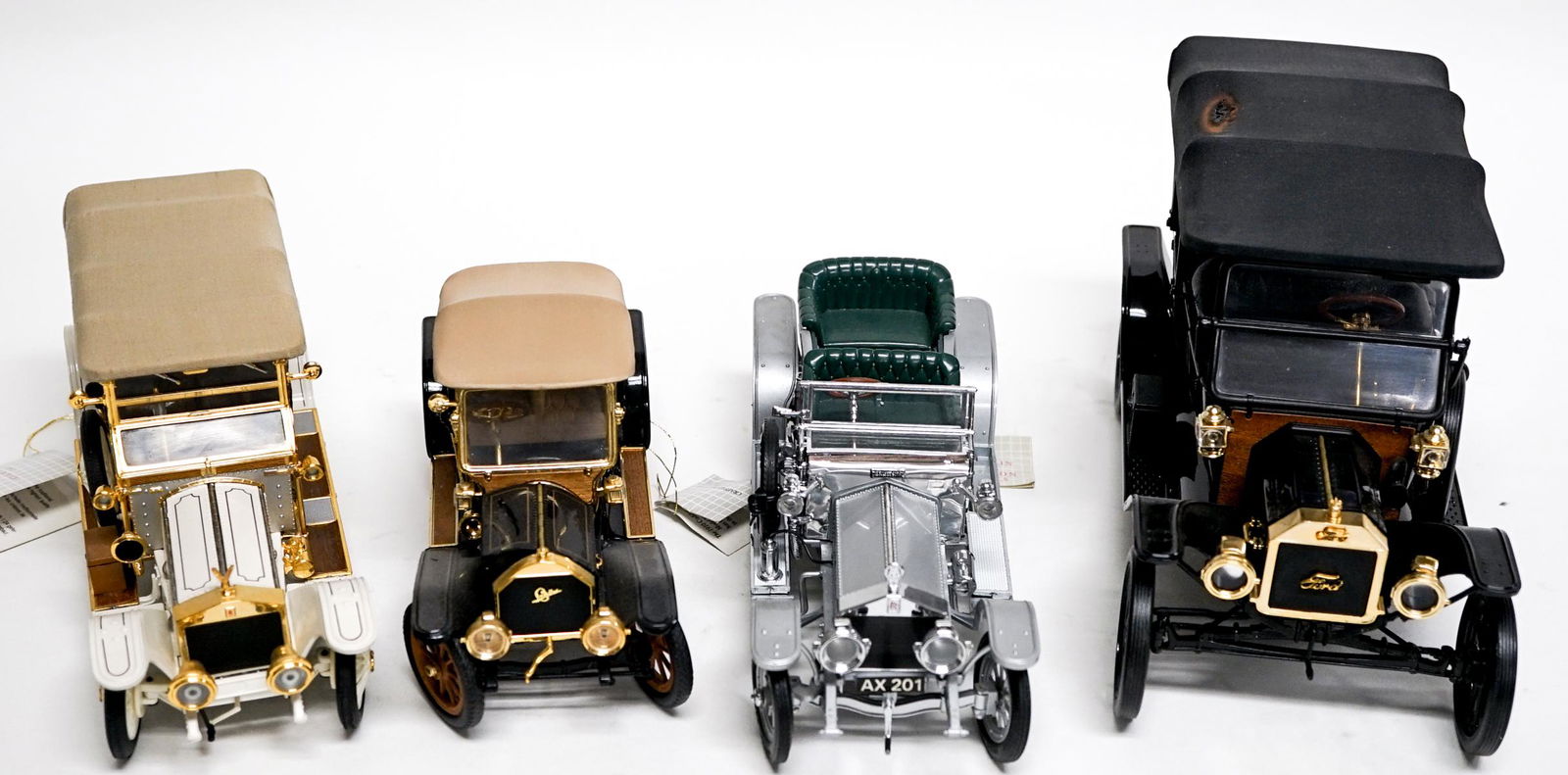 Franklin Mint (4) Precision Die Cast Models (1 of 6)