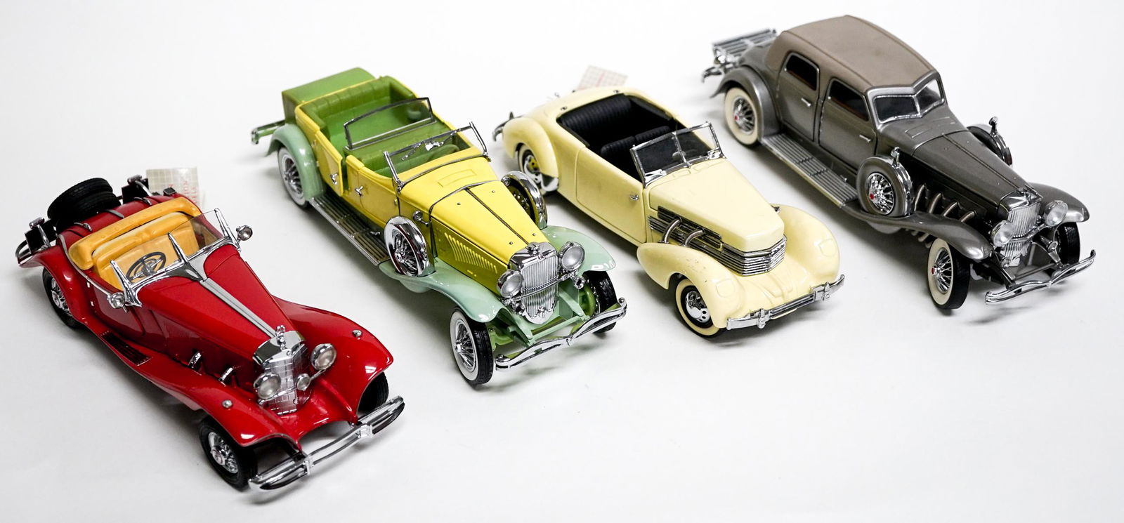 Franklin Mint (4) Die Cast Models (1 of 7)