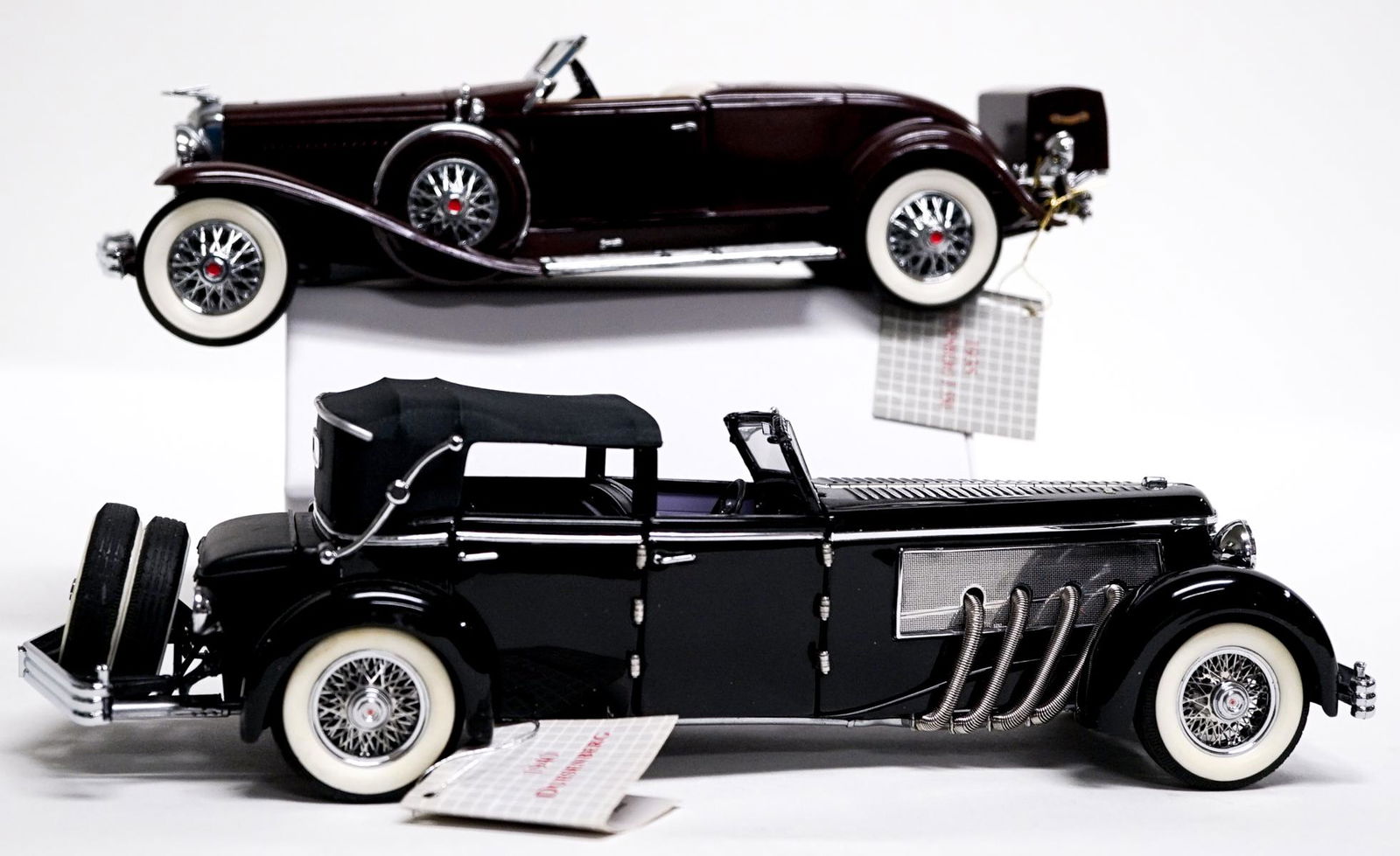 Franklin Mint (2) Precision Die Cast Models (1 of 5)