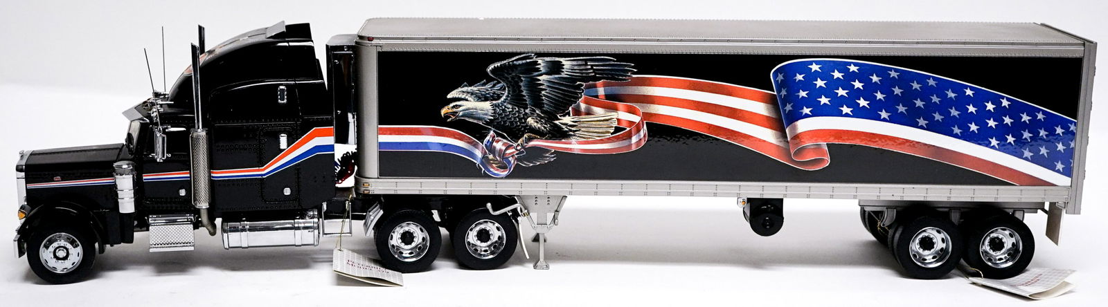Franklin Mint Peterbilt Truck and Trailer Model (1 of 6)
