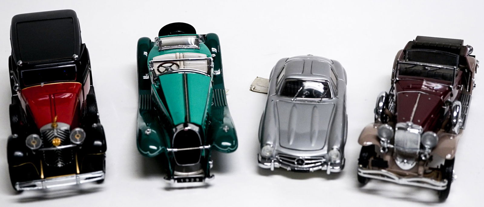 Franklin Mint (4) Precision Die Cast Models (1 of 7)