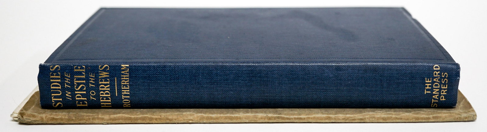 The Scottish Church 1500-1920 by Adams: Two vintage books. Includes: The Scottish Church 1500-1920. A Graphic Chart compiled by Robert Adams. 1923. Large folding. Splitting at folds. T and T Clark. 1923; and Studies in the Epistle to the He