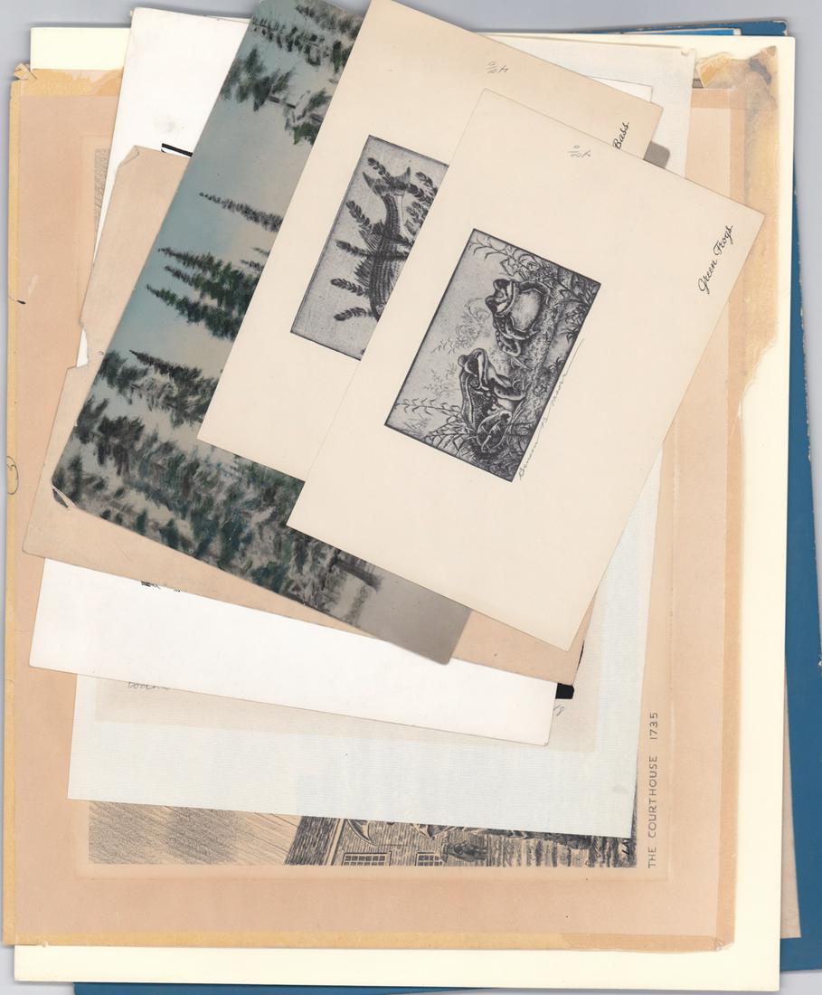 Various Artwork (11) Prints and Originals (1 of 20)