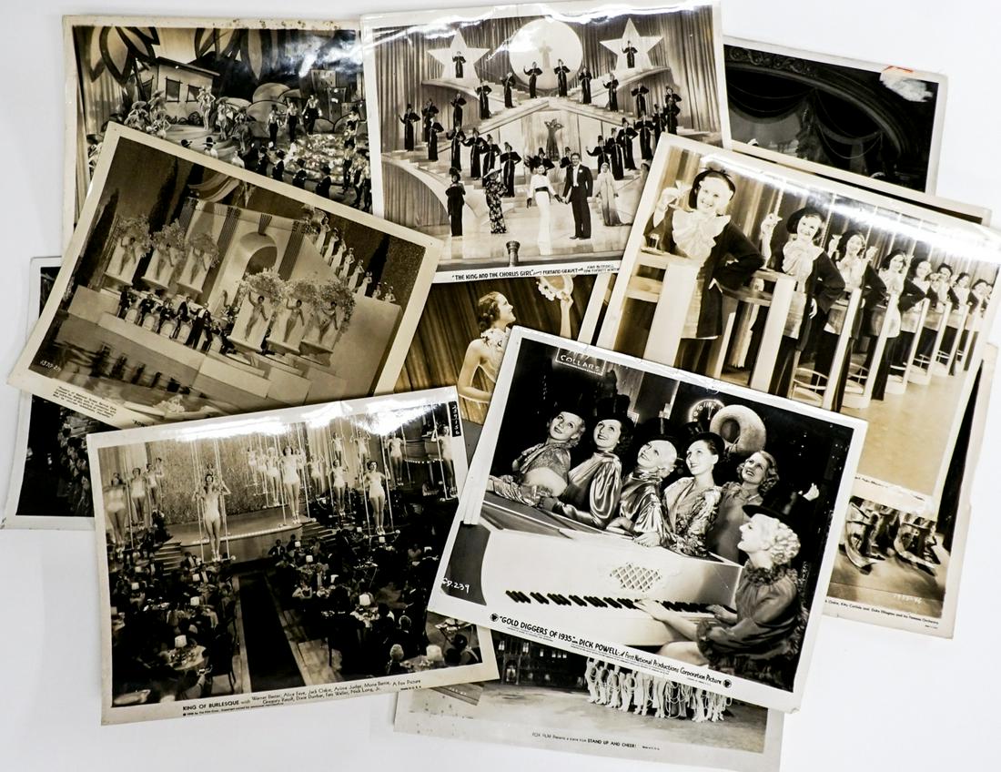 Vintage Movie Publicity (20) Photos [Chorus Line] (1 of 4)