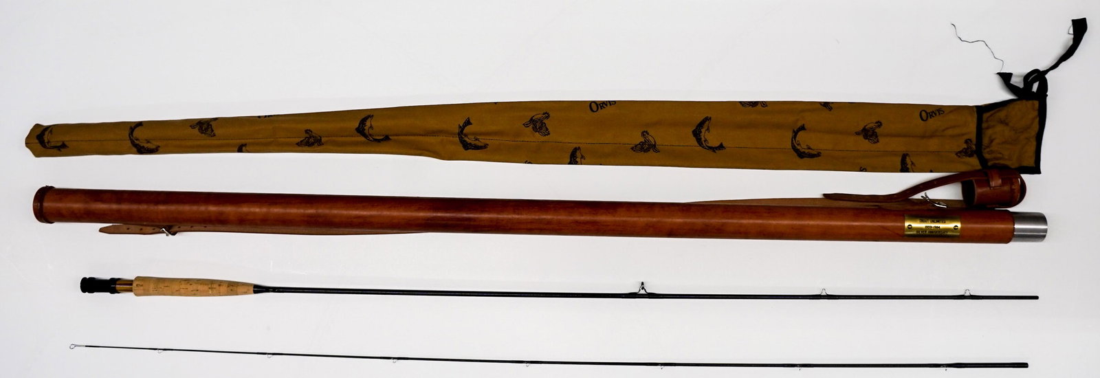 Orvis Trout UNLMT Silver Anniversary 1959-1984 (1 of 6)
