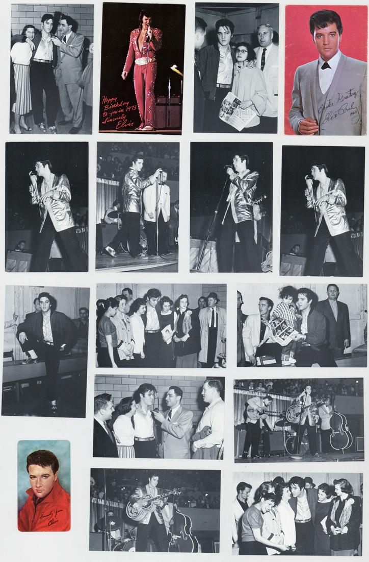 Elvis Presley Postcards (16) (1 of 5)