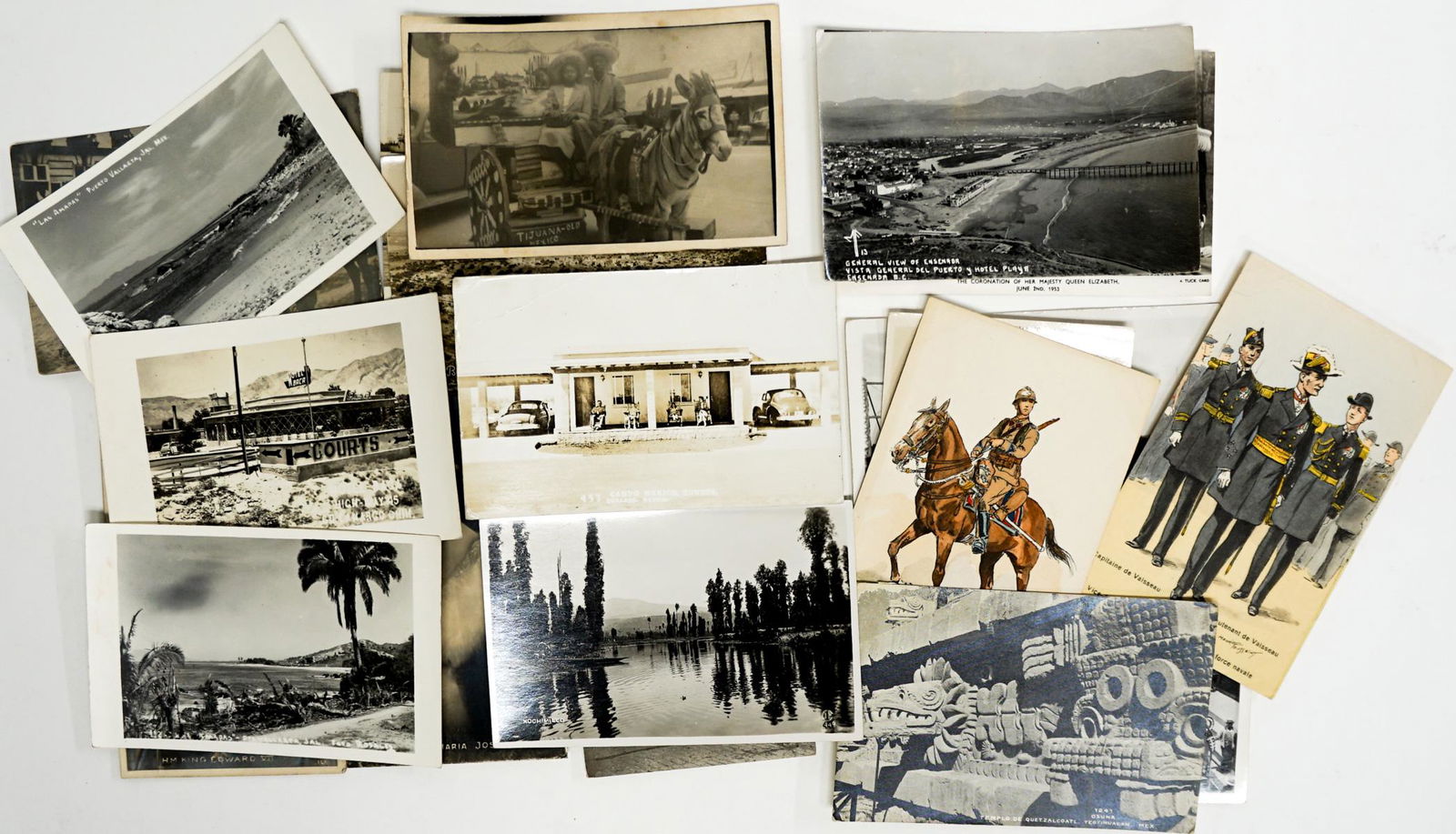 Foreign Antique & Vintage Postcards (20) (1 of 2)