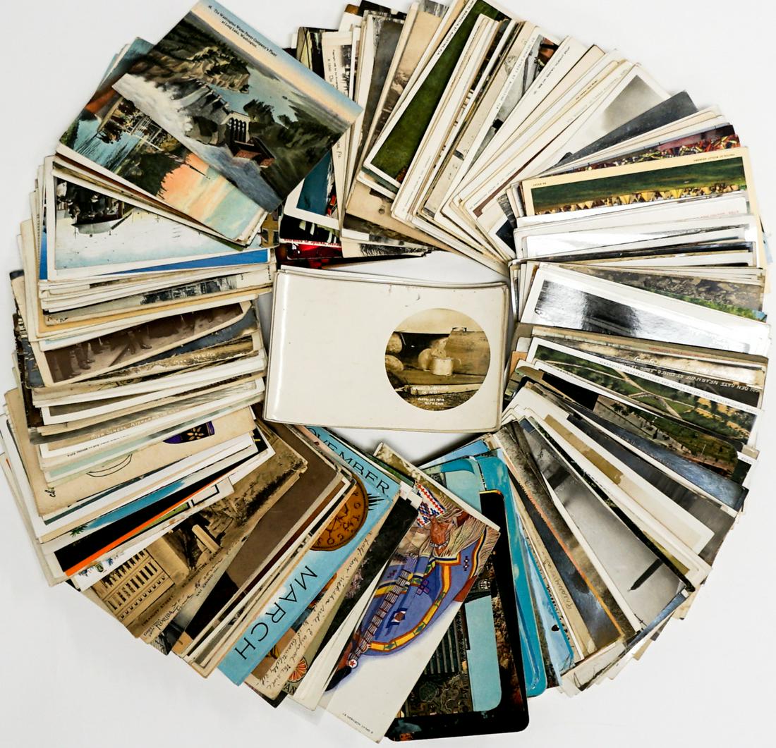 Large Box of Great Vintage and Antique Postcards (1 of 4)