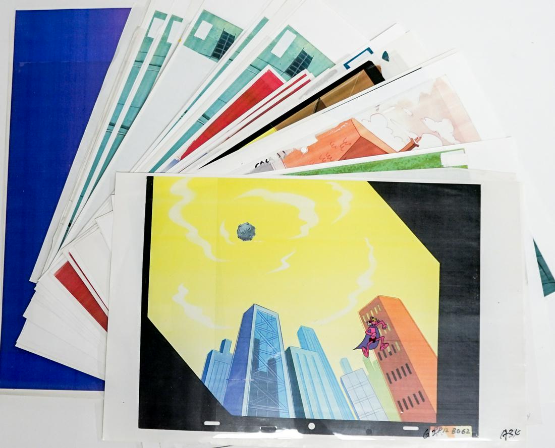 Pink Panther (25) Original Production Cels (1 of 9)