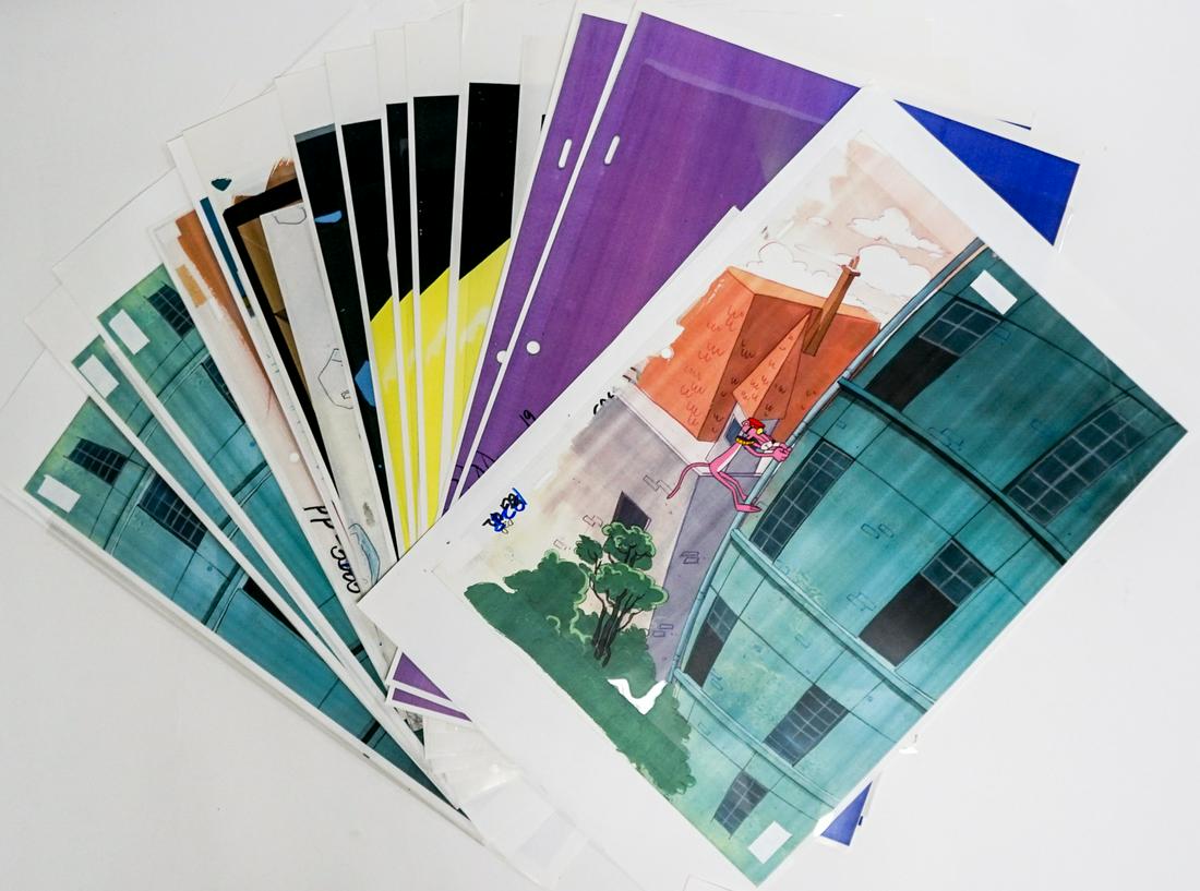 Pink Panther (25) Original Production Cels (1 of 8)