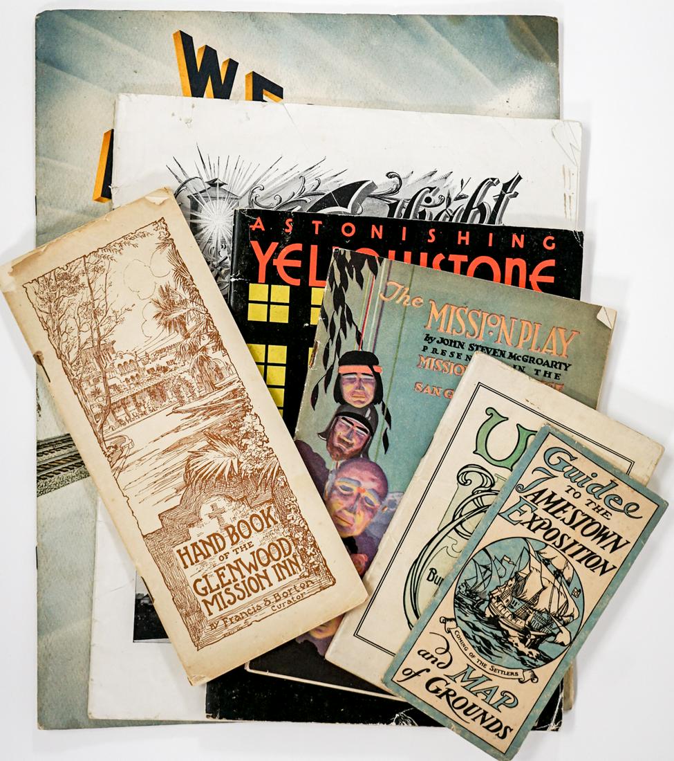 U.S. Travel and Transportation Booklets (7) (1 of 8)