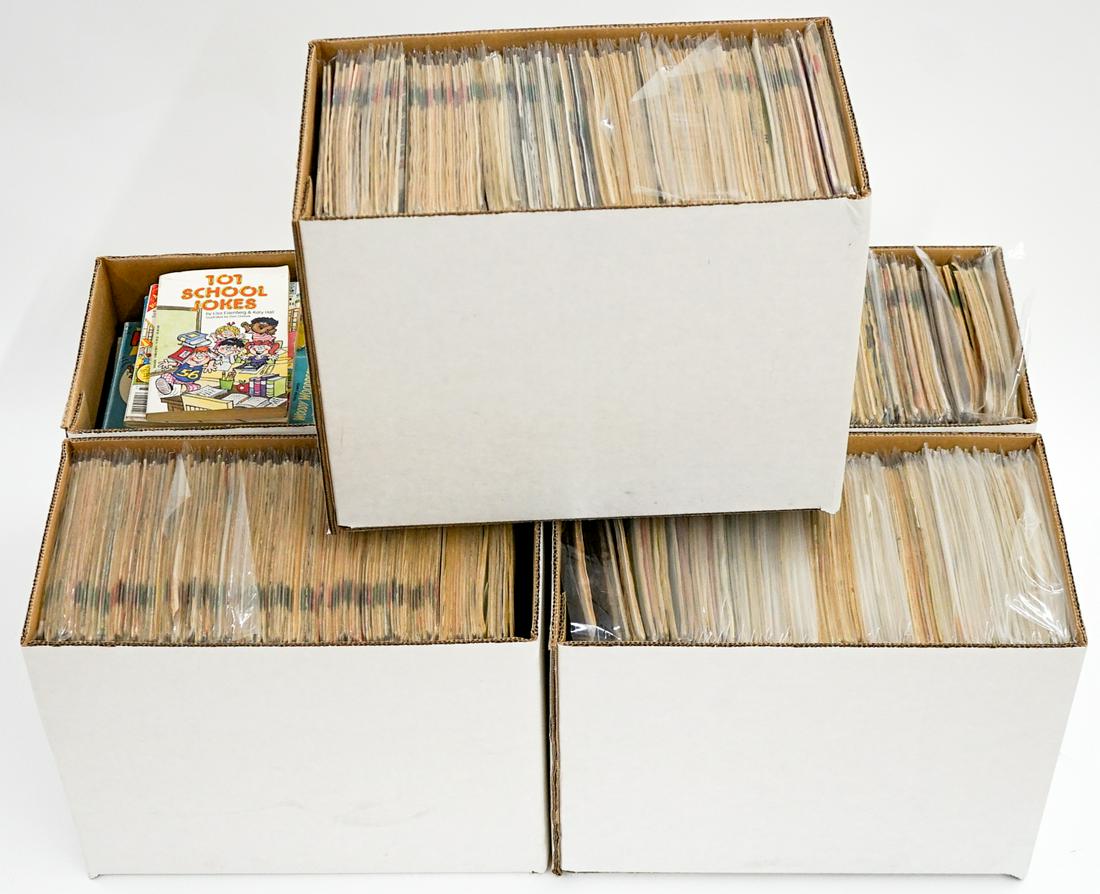 [4] Boxes Vintage [Silver Age] Comic Books (1 of 5)