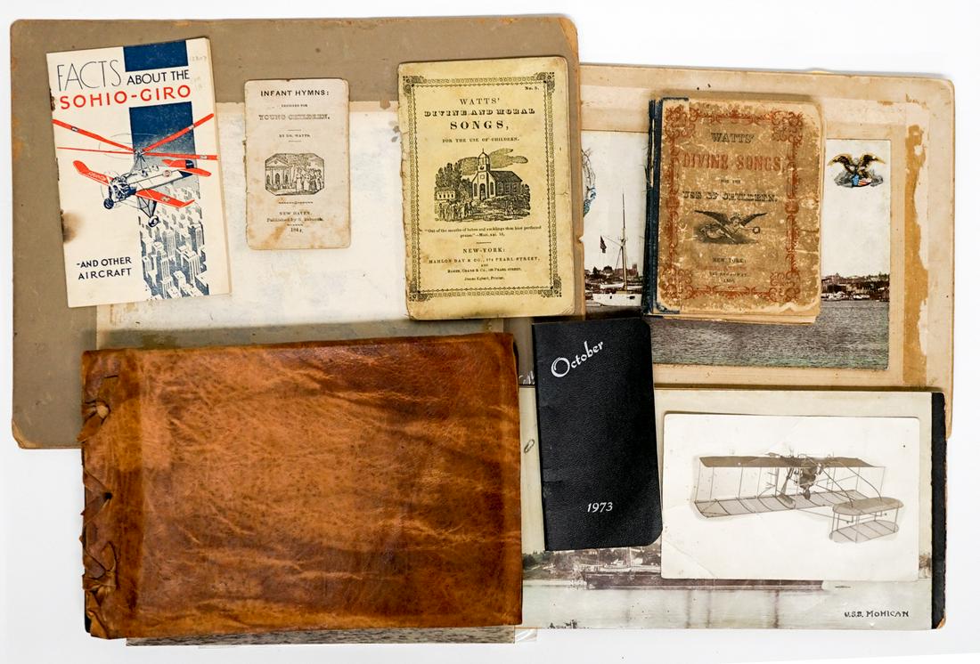 Box of Antique Photos and Postcards (1 of 7)