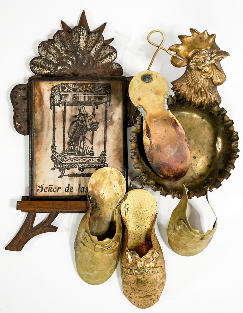 Victorian Tin and Wood Miniatures (7) (1 of 9)