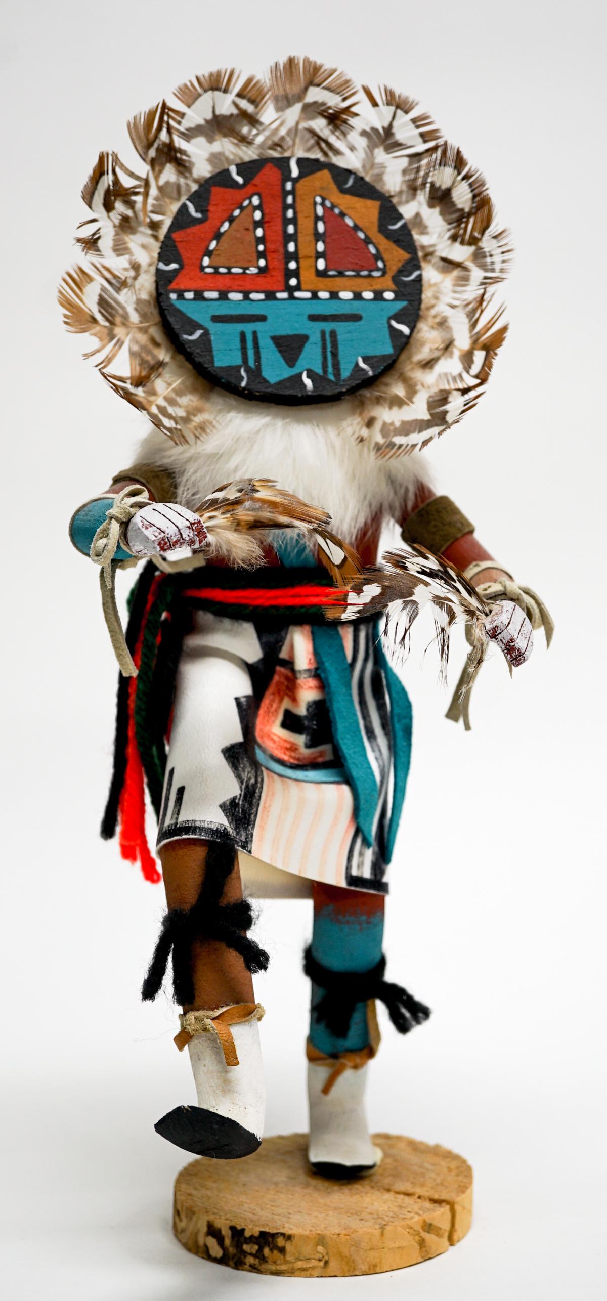 Kachina Doll by B. Largo [Native American] (1 of 5)