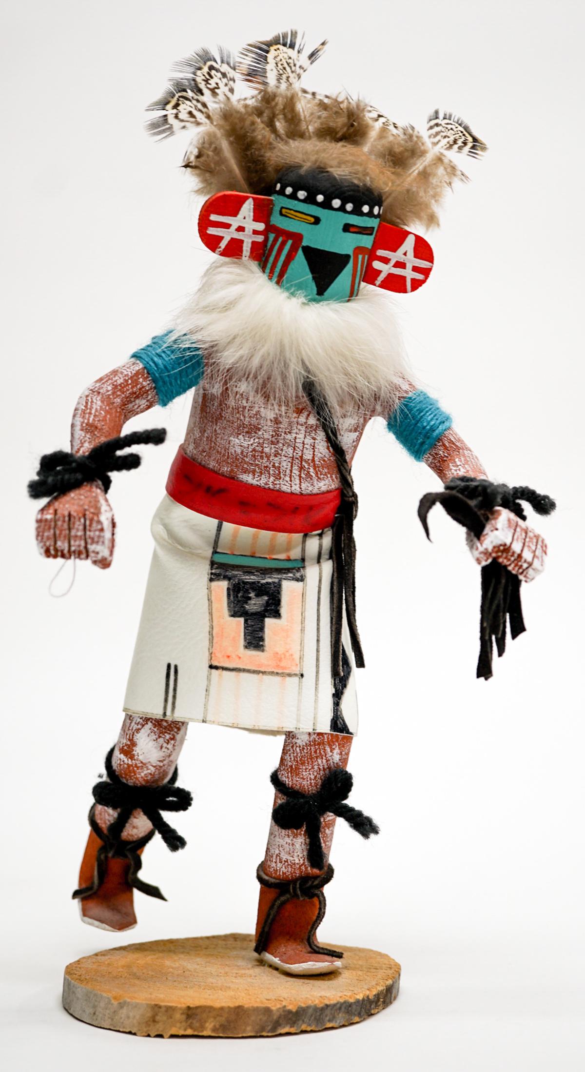 Kachina Doll 'Chief' [Native American] (1 of 4)