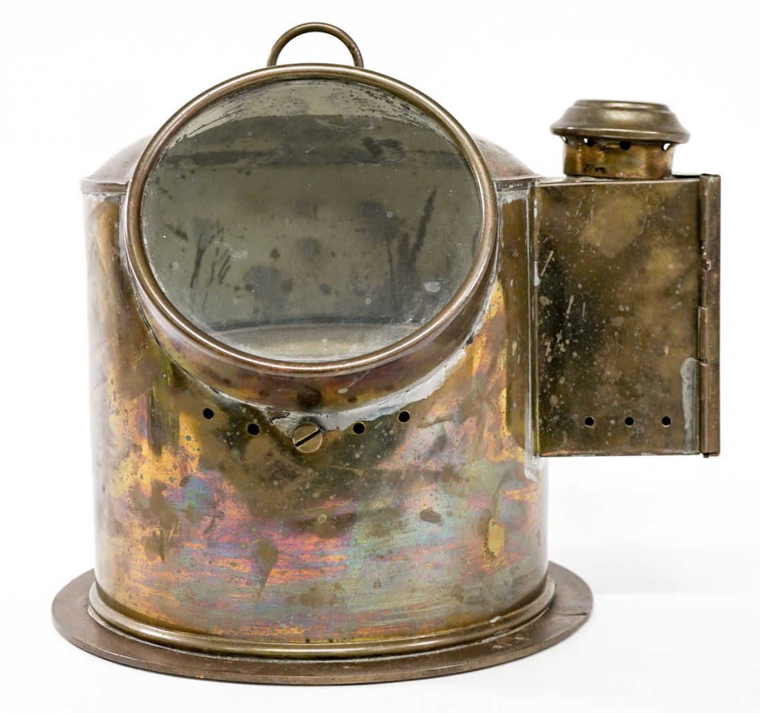 An Antique Ships Compass (1 of 11)