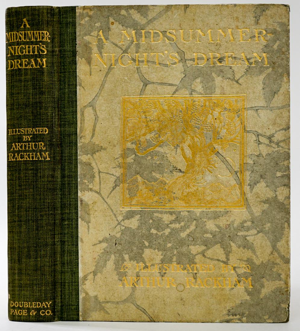 A Midsummer Night's Dream 1908 Arthur Rackham (1 of 14)