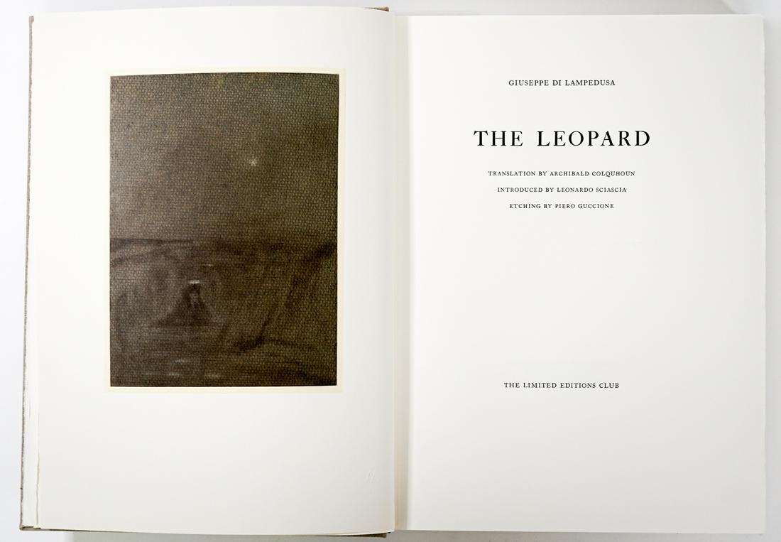 The Leopard by Giuseppe Di Lampedusa LTD (1 of 10)